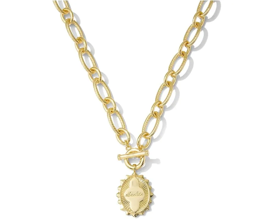 Винтажное колье Kendra Scott Abuelita Link And Chain с цепями