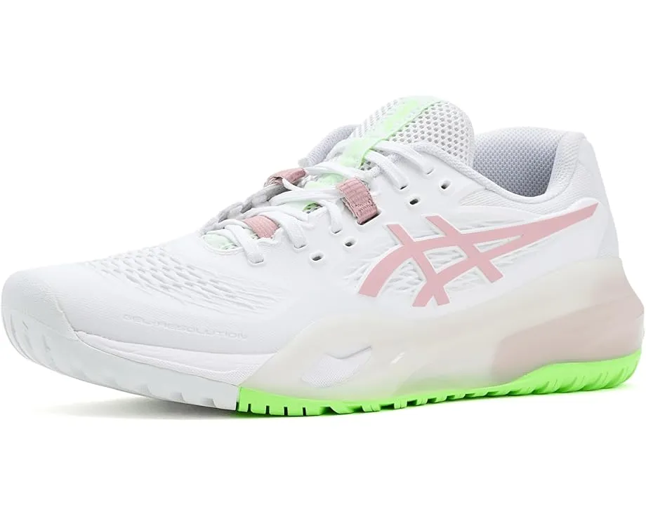 Теннисные туфли Gel-Resolution X с технологией DYNAWALL от ASICS