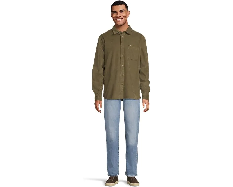 Рубашка Barbour Bramside Relaxed Cord из вельвета с расслабленным кроем