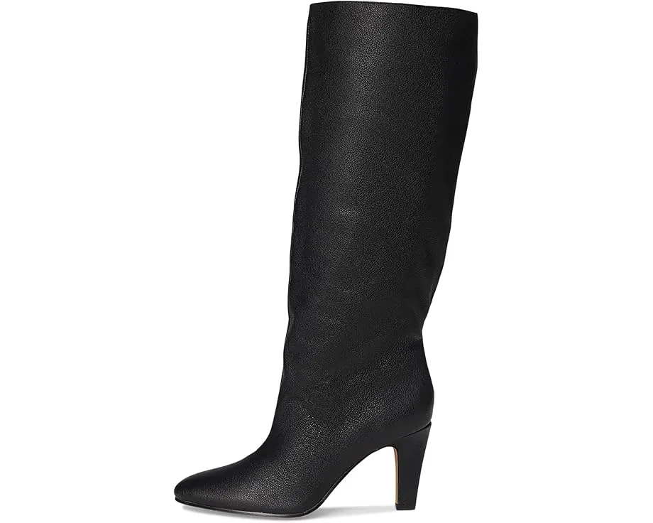 Ботинки Steve Madden Rizk до икры с миндалевидным носком и низким каблуком