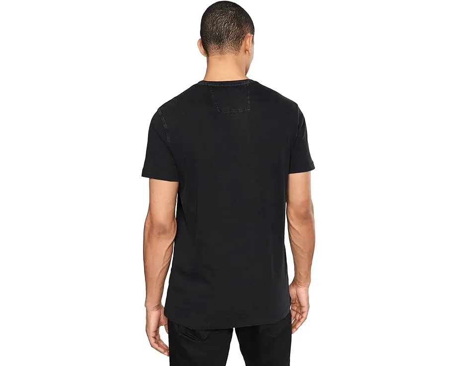 Футболка Applique Skull Tee с аппликацией John Varvatos