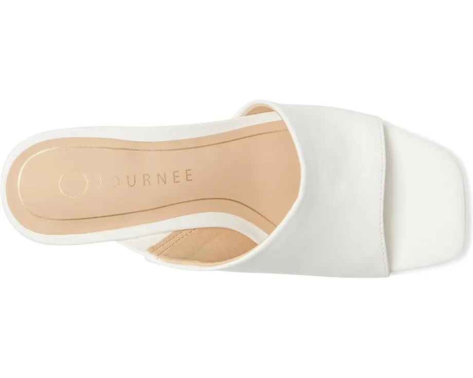 Туфли Clementine на танкетке с открытым квадратным носком