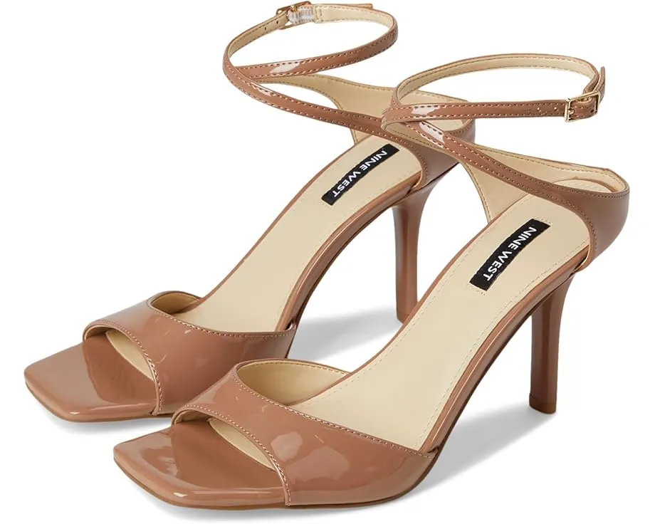 Вечерние сандалии Nine West Devans с ремешком на щиколотке и высоким каблуком