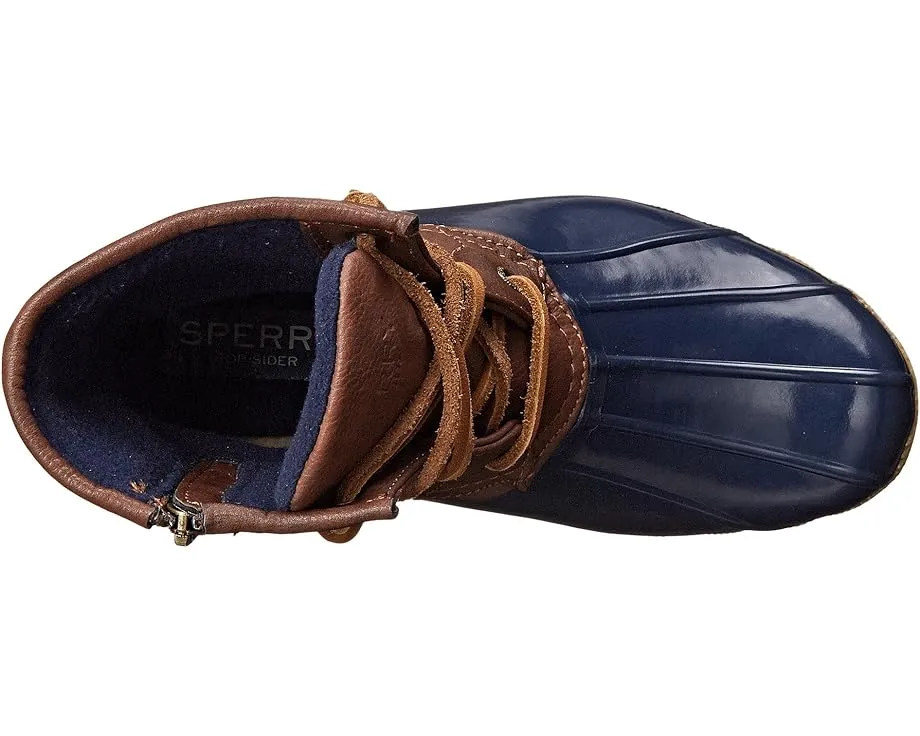Детские непромокаемые сапоги Sperry Kids Saltwater Boot с технологией Wave-Siping