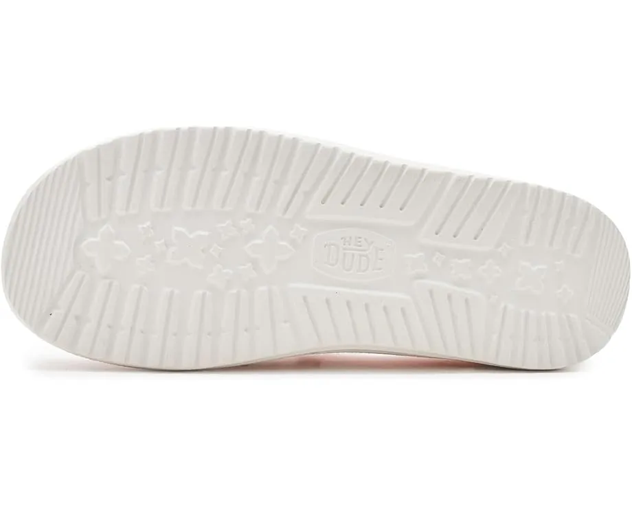 Hey Dude Kids Wendy Y Stretch Jersey Lilac с мягким эластичным верхом