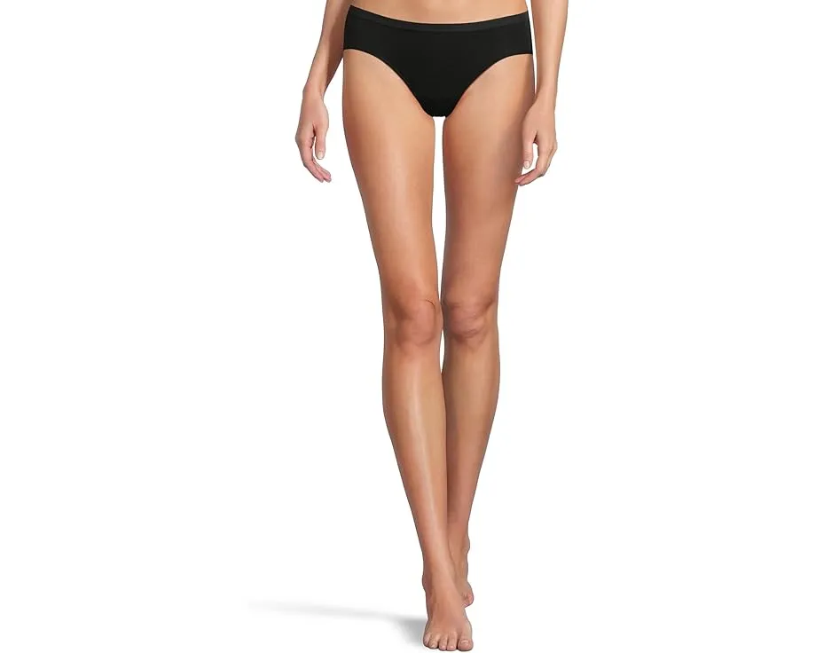 Бикини Icebreaker Merino 150 Siren Hipkini из шерсти мериноса с асимметричным принтом