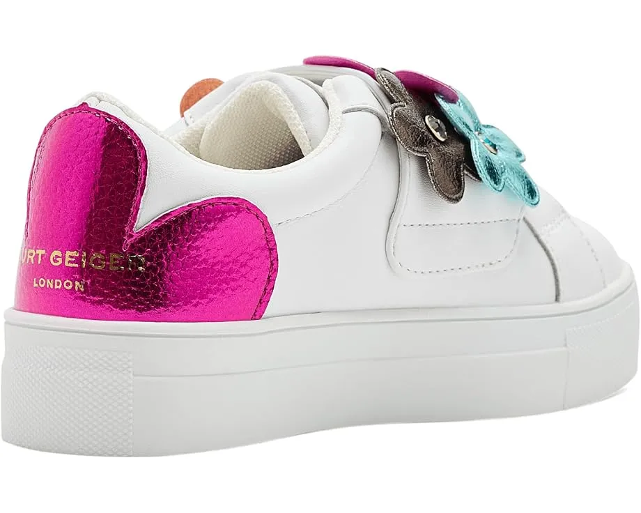 Кроссовки Kurt Geiger London Kids Mini Flower Petal для детей