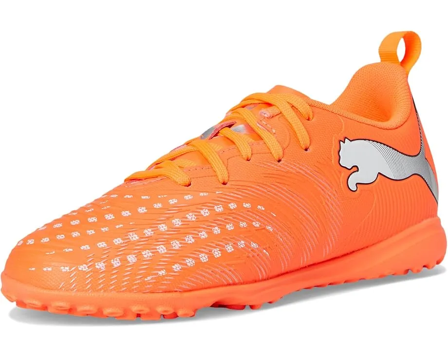 Детские футбольные бутсы PUMA Future 9 Play для тренировок на искусственном газоне с эластичным язычком