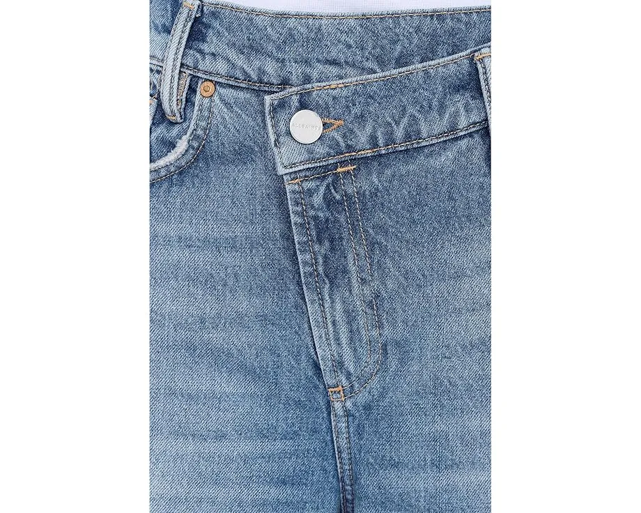 AllSaints джинсы Aki Crossover с завышенной талией