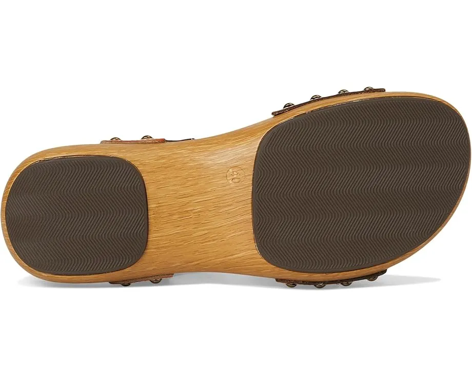 Сандалии Dakoa с круглым носком и регулируемыми ремешками на липучке