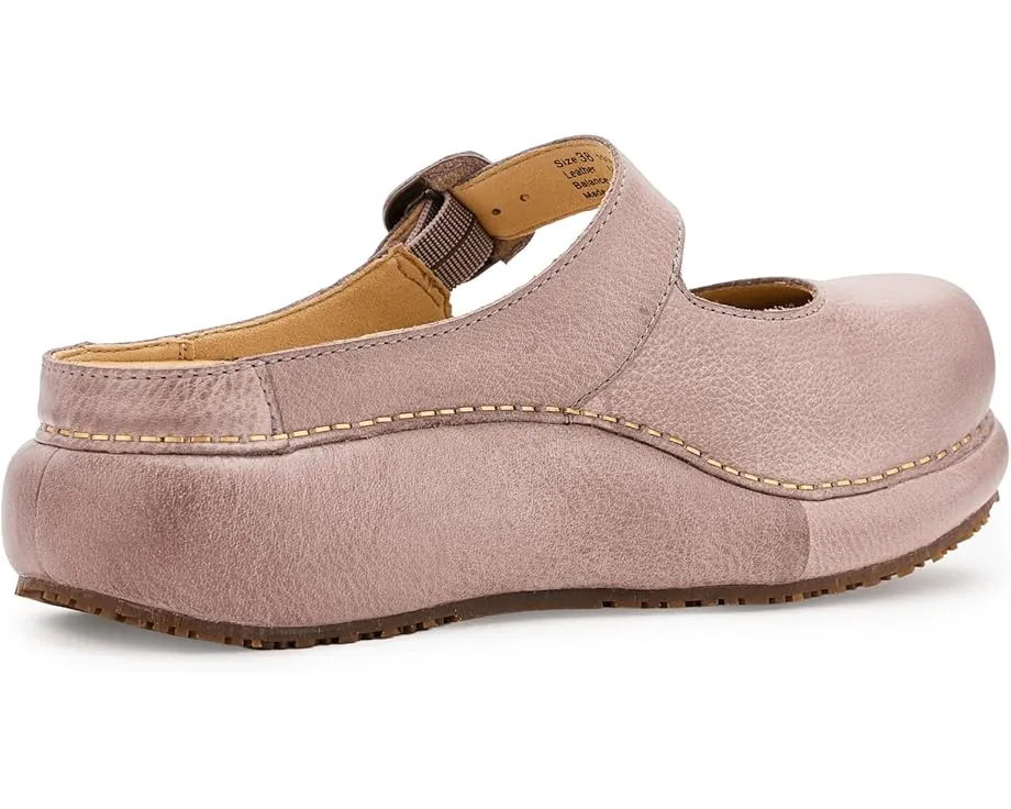 Клоги Dansko Kimberly на платформе с регулируемым ремешком и водостойкой конструкцией
