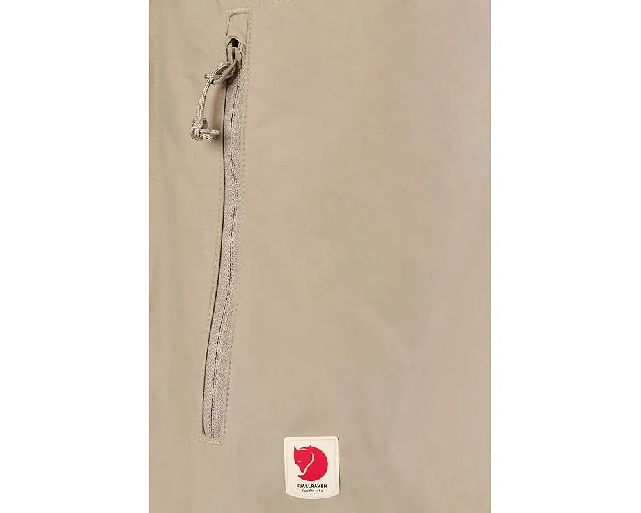 Ветровка Fjällräven High Coast с капюшоном и восковым покрытием