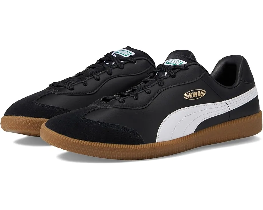 Puma King 21 футбольные бутсы для зала с кожаным верхом