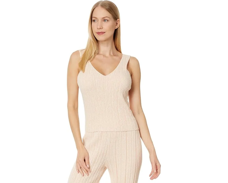 Майка Eberjey Organic Cotton Sweater Rib из органического хлопка