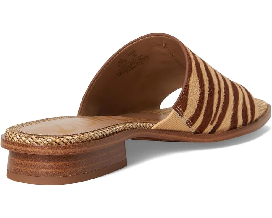 Сандалии Sam Edelman Sabrina с открытым носком на низком каблуке
