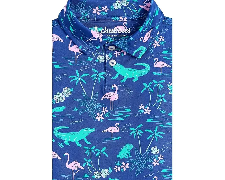 The Swamp And Circumstance Performance Polo (Big Kid)