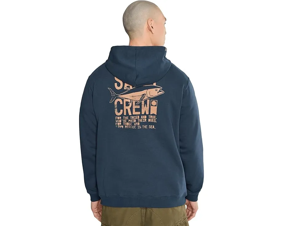 Толстовка Salty Crew Tried And True Fleece с капюшоном и карманом-кенгуру