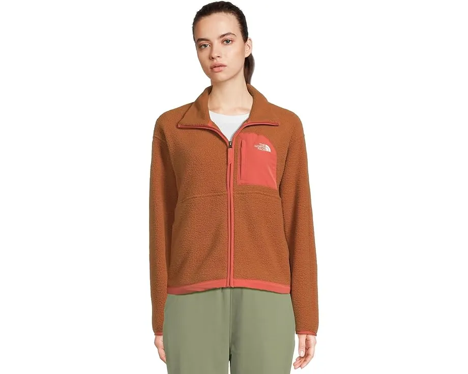 Куртка Yumiori Off Peak с полной застежкой молнией из двойного флиса The North Face