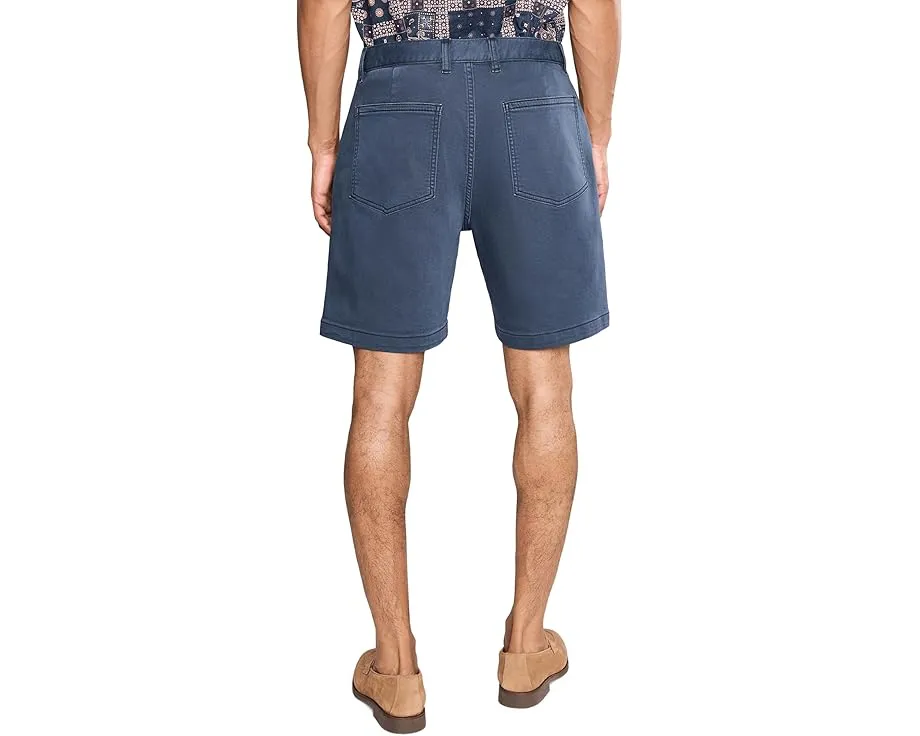 Шорты Liverpool Los Angeles Knit Color Denim из денима с эластаном