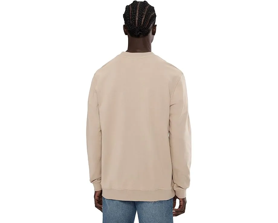 Свитер Fjällräven 1960 Logo Badge с вышитым логотипом и ребристыми манжетами