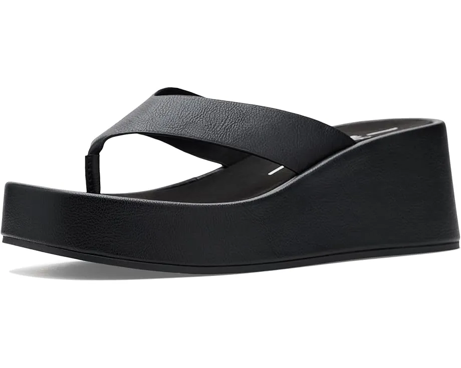 Сандалии MIA Niccola на платформе с квадратным носком из веганской кожи