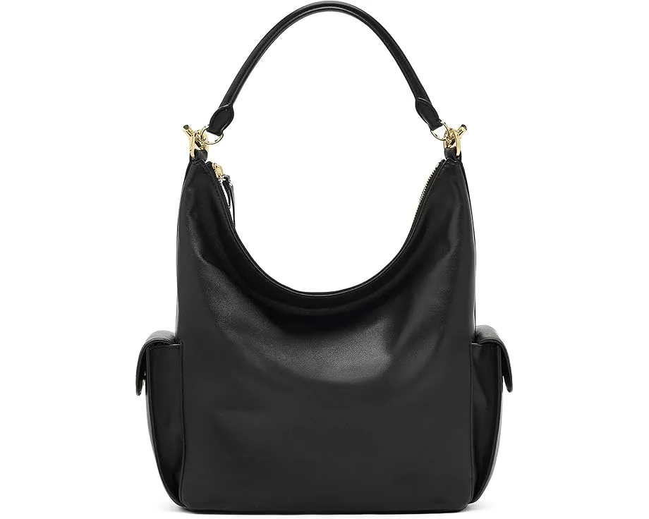 Большая плечевая сумка Lauren Ralph Lauren Blaike из мягкой кожи наппа