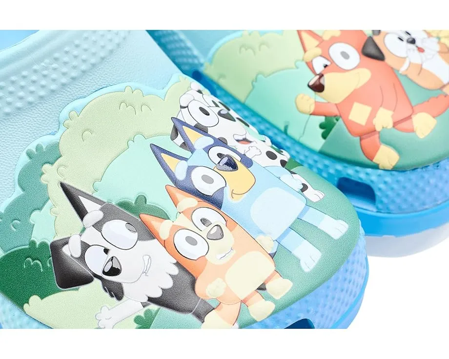 Кроксы Crocs Kids Bluey Best Buddies Classic Clogs для малышей