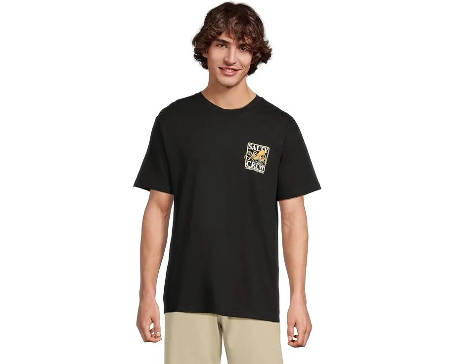 Футболка Salty Crew Ink Slinger с коротким рукавом и принтом