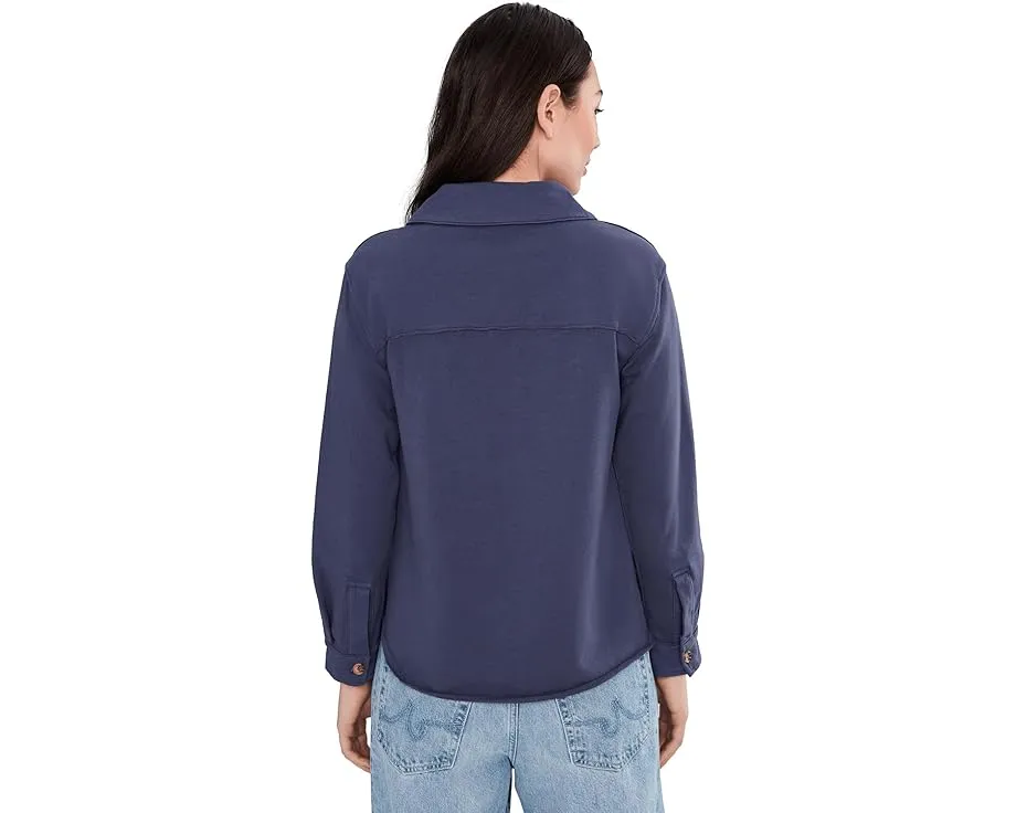 Шакет Mod-o-doc с длинным рукавом и застежкой на пуговицы