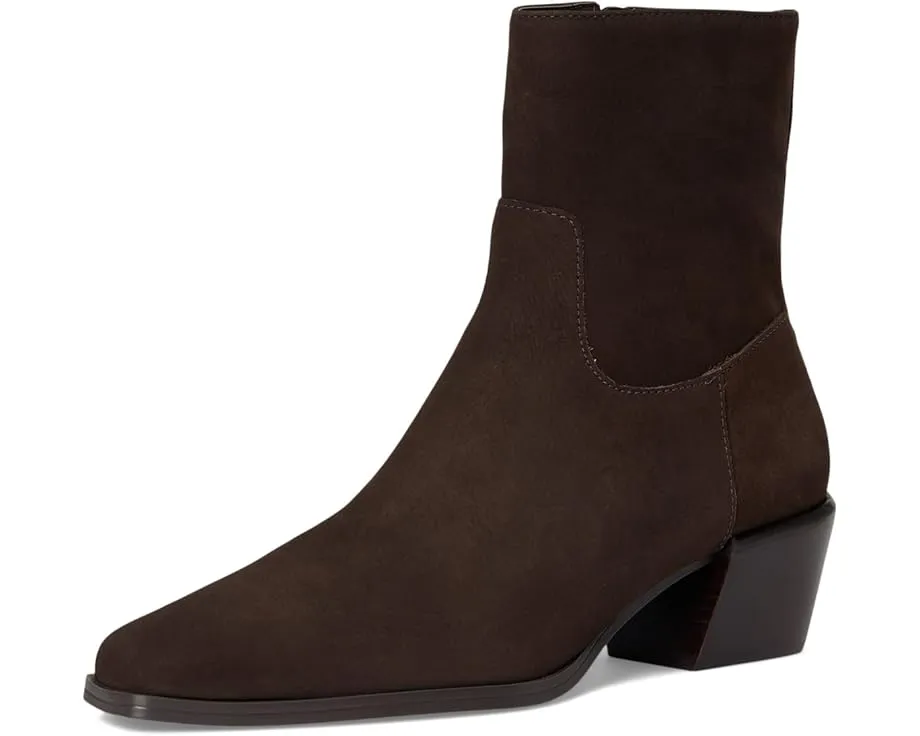 Ботильоны Steve Madden Daney на устойчивом каблуке с кожаным верхом