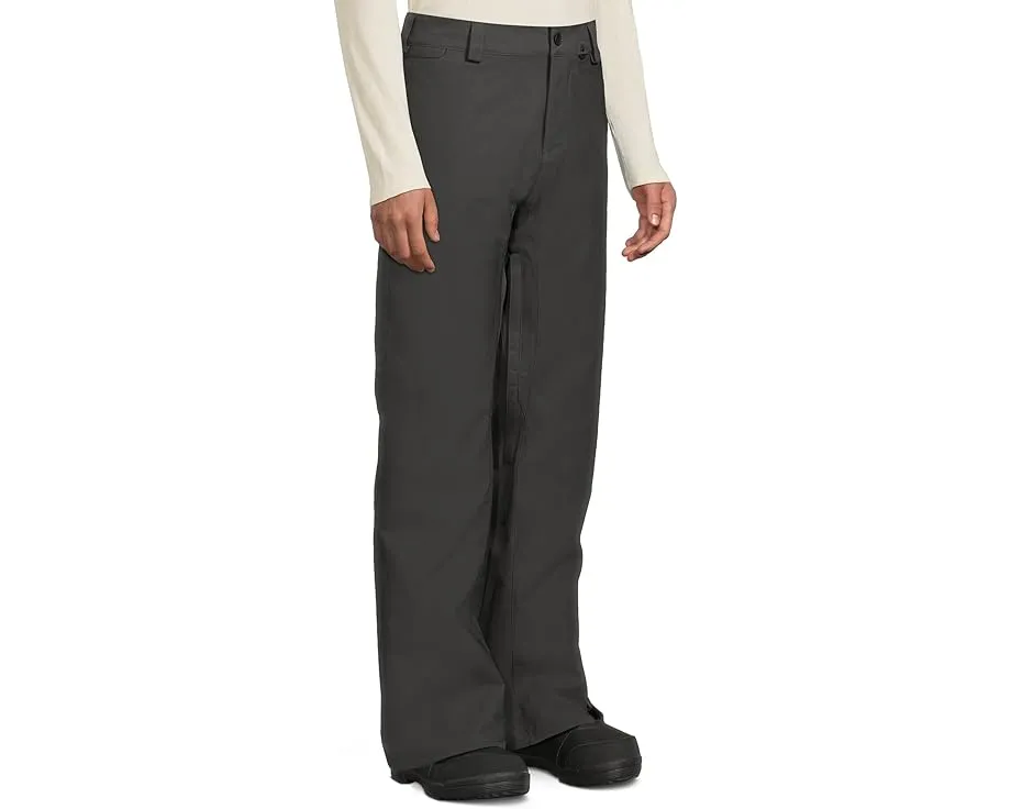 Сноубордические штаны Volcom Snow Freakin Snow Chino с вентиляцией на молнии