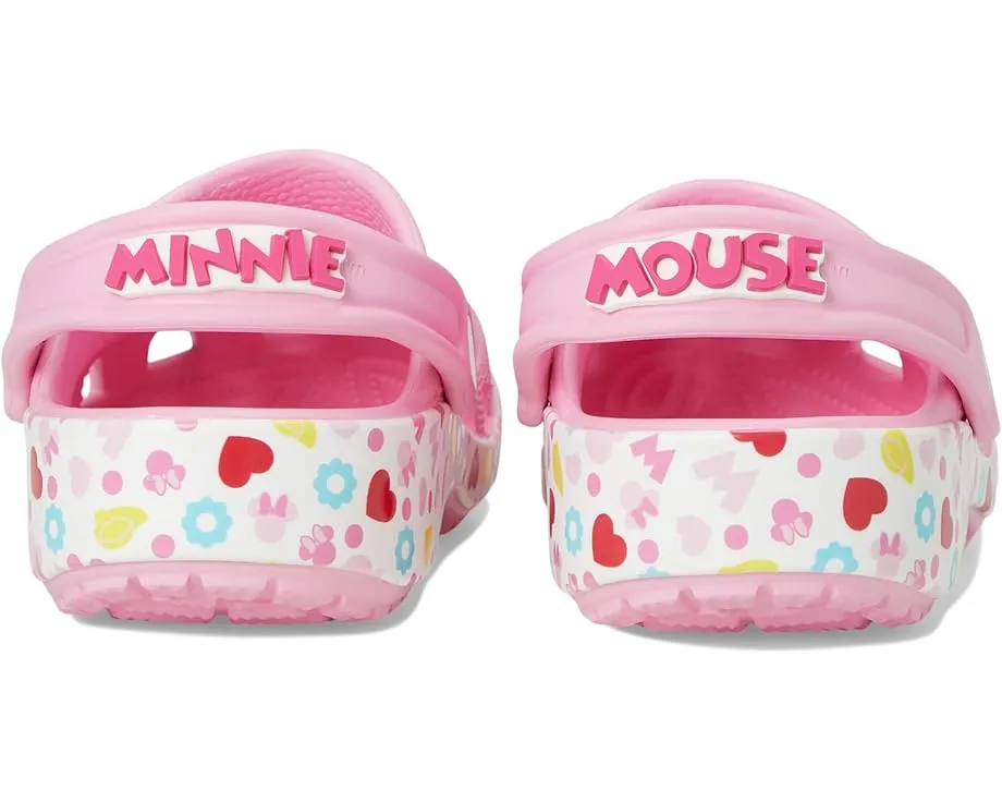 Детские кроксы Crocs с героями Disney Микки и Минни Маус