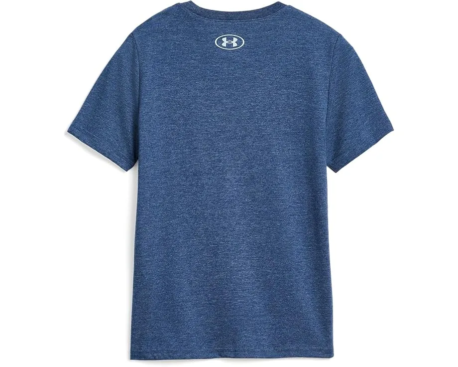 Футболка Under Armour Stacked Logo Tee для детей старшего возраста