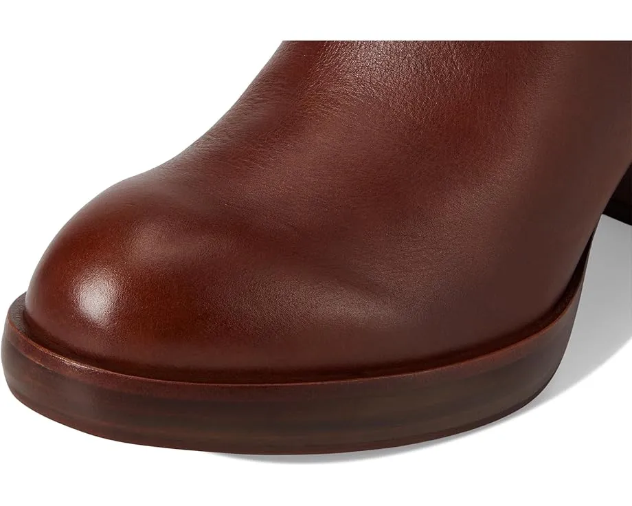 Kork-Ease Anny высокие сапоги до колена из итальянской кожи на платформе