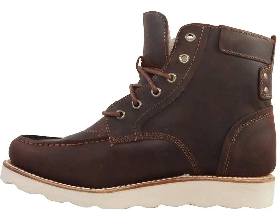 Ботинки SUPERLAMB Dzo с овчиной и съемными стельками на все сезоны