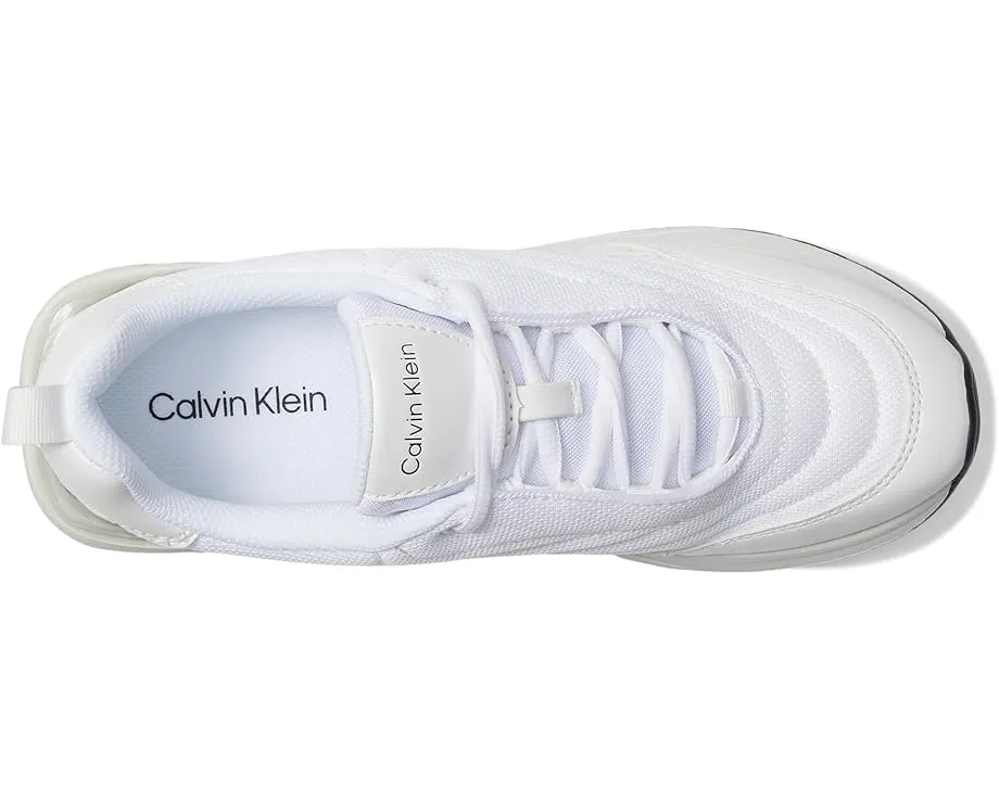 Кроссовки Calvin Klein Gyslen с логотипом CK и сетчатым верхом