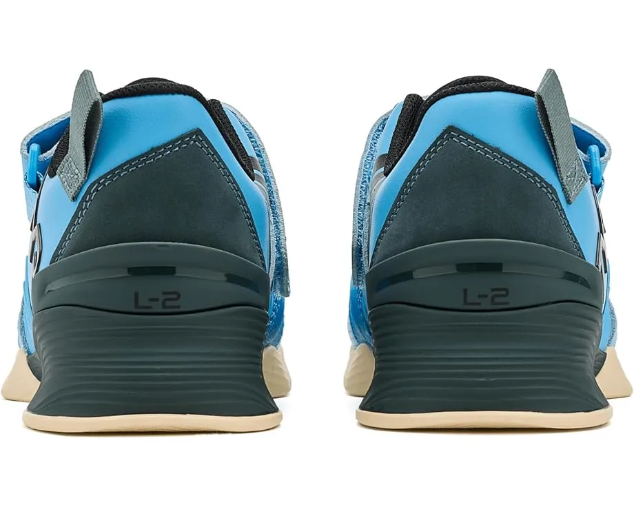 TYR L-2 Lifter — кроссовки для тяжелой атлетики с широким носком и двойными липучками