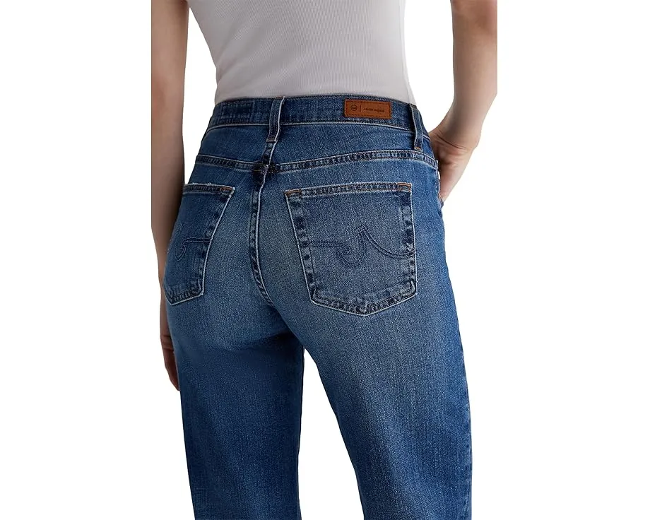Джинсы AG Jeans Brinley Mid Rise Straight посадки mid rise