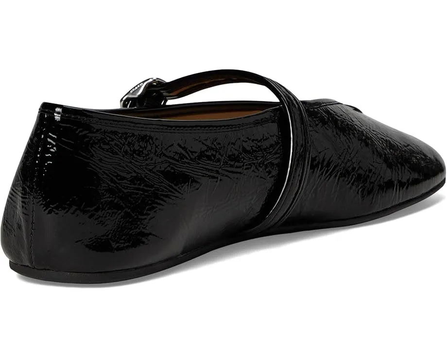 Туфли COACH Mary Jane с рельефным логотипом C из лаковой кожи