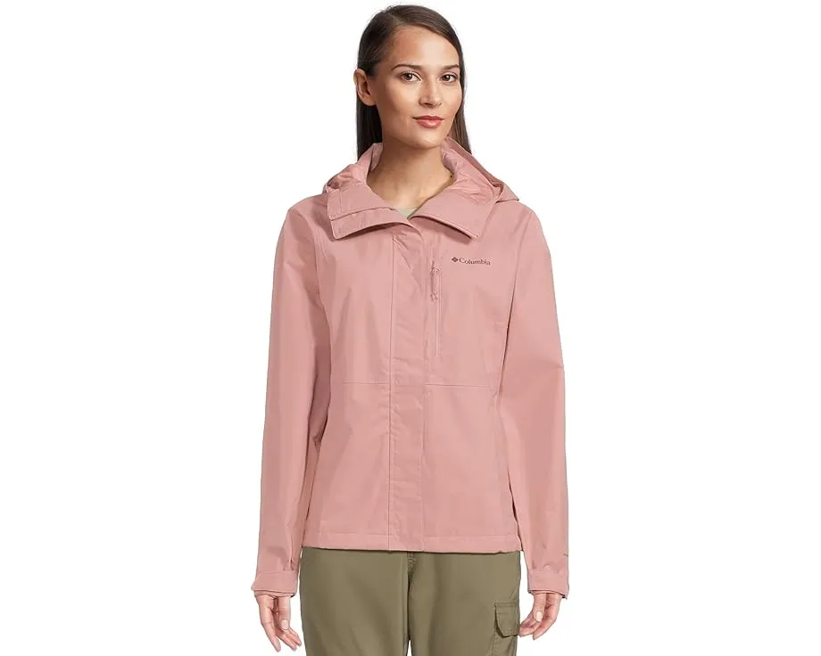 Куртка Columbia Hikebound II с водонепроницаемой тканью Omni Tech и регулируемым капюшоном