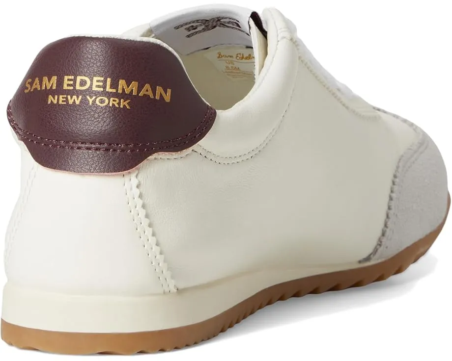 Кроссовки Isella 2 от Sam Edelman с кожаным верхом и круглым носком