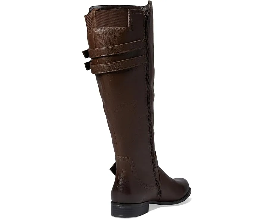 Ботильоны Naturalizer Jessie с широким голенищем на декоративных пряжках