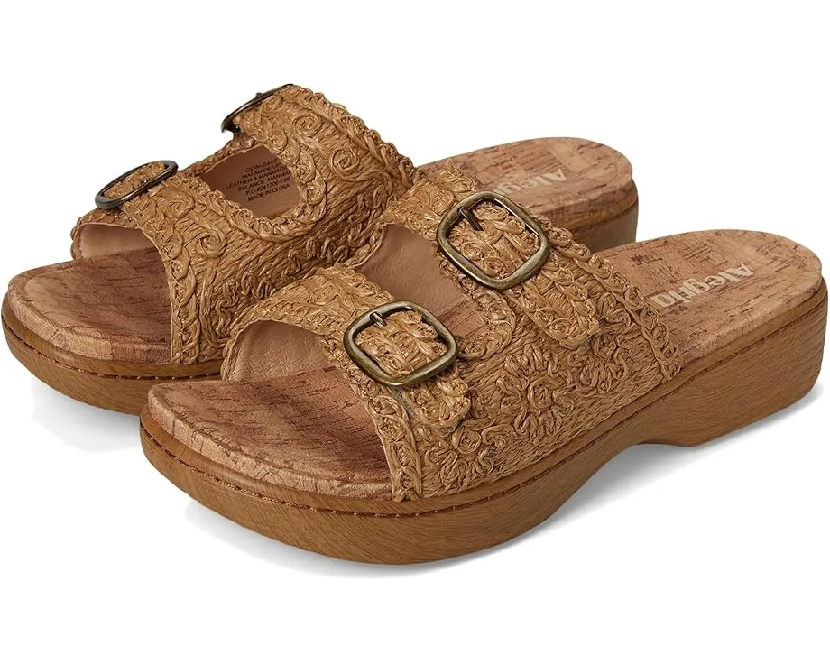 Сандалии Oona с плетеным верхом из джута от Alegria