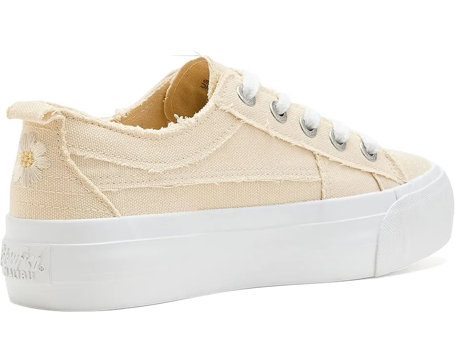 Кроссовки Blowfish Malibu Sadie-Sun 8 на платформе с вышитыми маргаритками