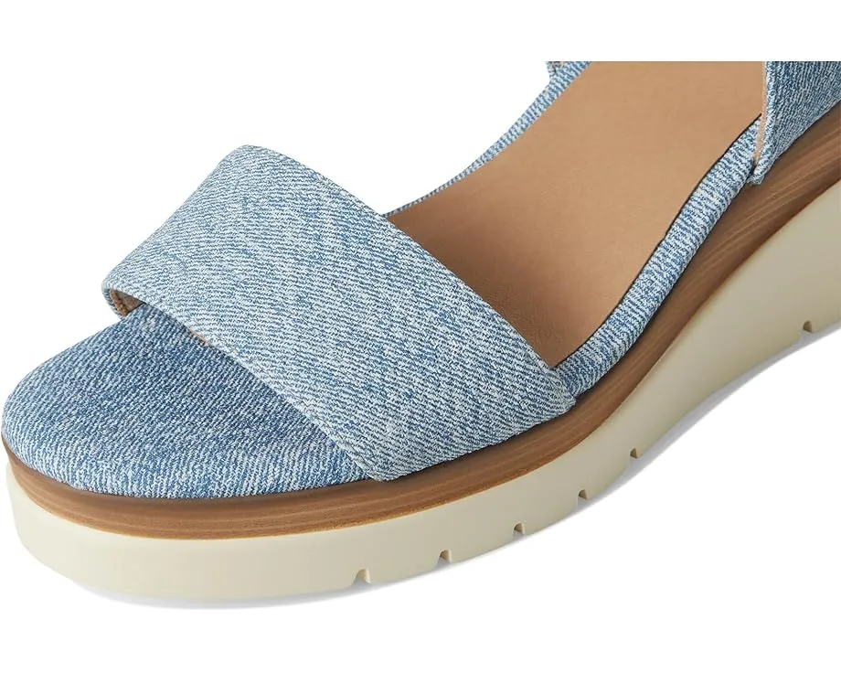 Сандалии SOUL Naturalizer Graciela на танкетке с открытым мыском и технологией ContourFit