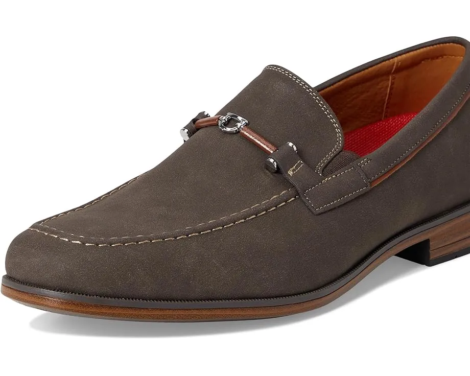 Слипоны Stacy Adams Richardson с мыском moc toe и ярким верхом