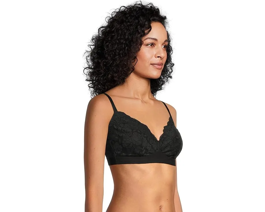 Бралетт Cosabella Romanza Curvy Triangle с хлопковым кружевом для полной груди