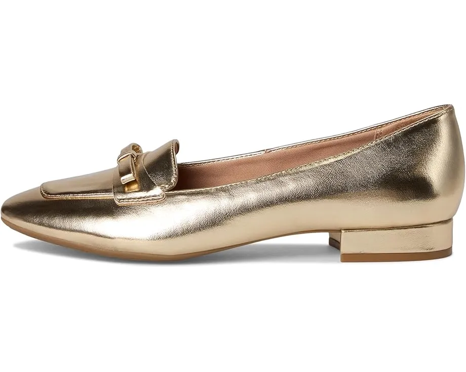 Балетки LifeStride Claudine с квадратным носком и бантом на удобной подошве