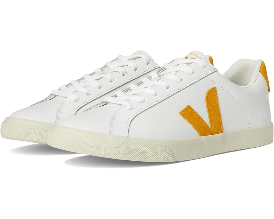 Кроссовки VEJA Esplar Logo из натуральной кожи