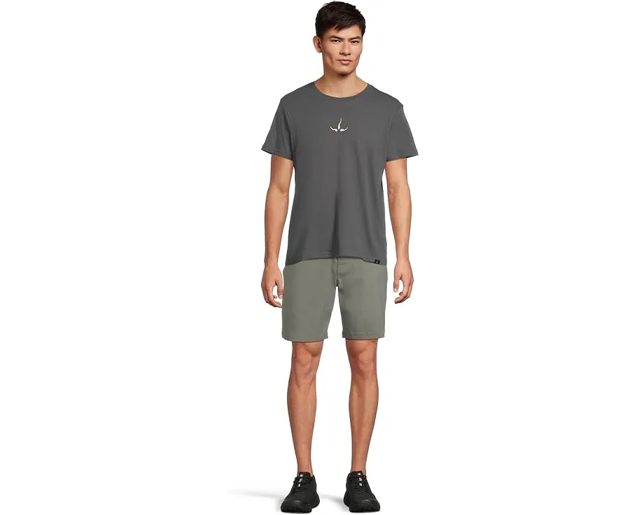 Шорты Prana Stretch Zion 5 Pocket с защитой UPF 50+ и влагоотводящей отделкой